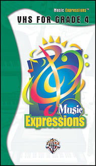 Music Expressions Grade 4 DVD and Video DVD & VHS Video Pack